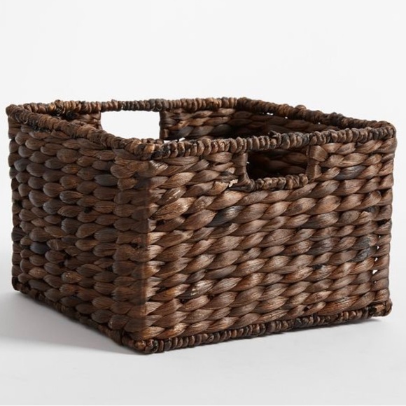 Pottery Barn Other Pottery Barn Raleigh Handwoven Seagrass Basket